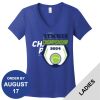 Women's Perfect Weight ® V Neck Tee Thumbnail