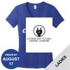 Women's Perfect Weight ® V Neck Tee Thumbnail
