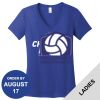 Women's Perfect Weight ® V Neck Tee Thumbnail