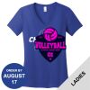 Women's Perfect Weight ® V Neck Tee Thumbnail