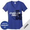 Women's Perfect Weight ® V Neck Tee Thumbnail