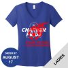 Women's Perfect Weight ® V Neck Tee Thumbnail