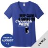 Women's Perfect Weight ® V Neck Tee Thumbnail