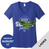 Carroll - Women's Perfect Weight ® V Neck Tee Thumbnail