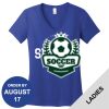 Carroll - Women's Perfect Weight ® V Neck Tee Thumbnail