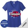 Carroll - Women's Perfect Weight ® V Neck Tee Thumbnail