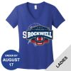 Carroll - Women's Perfect Weight ® V Neck Tee Thumbnail