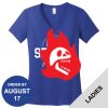 Carroll - Women's Perfect Weight ® V Neck Tee Thumbnail