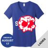 Carroll - Women's Perfect Weight ® V Neck Tee Thumbnail