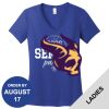Carroll - Women's Perfect Weight ® V Neck Tee Thumbnail