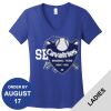 Carroll - Women's Perfect Weight ® V Neck Tee Thumbnail