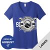 Carroll - Women's Perfect Weight ® V Neck Tee Thumbnail