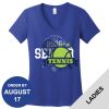 Carroll - Women's Perfect Weight ® V Neck Tee Thumbnail