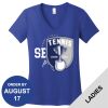 Carroll - Women's Perfect Weight ® V Neck Tee Thumbnail