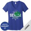 Carroll - Women's Perfect Weight ® V Neck Tee Thumbnail