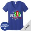 Carroll - Women's Perfect Weight ® V Neck Tee Thumbnail