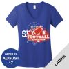 Carroll - Women's Perfect Weight ® V Neck Tee Thumbnail