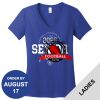 Carroll - Women's Perfect Weight ® V Neck Tee Thumbnail