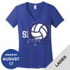 Carroll - Women's Perfect Weight ® V Neck Tee Thumbnail