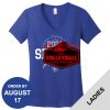 Carroll - Women's Perfect Weight ® V Neck Tee Thumbnail