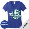 Carroll - Women's Perfect Weight ® V Neck Tee Thumbnail