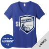 Carroll - Women's Perfect Weight ® V Neck Tee Thumbnail
