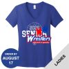 Carroll - Women's Perfect Weight ® V Neck Tee Thumbnail