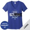 Carroll - Women's Perfect Weight ® V Neck Tee Thumbnail