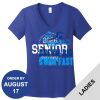 Carroll - Women's Perfect Weight ® V Neck Tee Thumbnail
