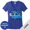 Carroll - Women's Perfect Weight ® V Neck Tee Thumbnail
