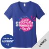 Carroll - Women's Perfect Weight ® V Neck Tee Thumbnail