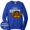 Carroll - Fan Favorite Fleece Crewneck Sweatshirt Thumbnail