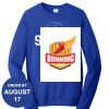 Carroll - Fan Favorite Fleece Crewneck Sweatshirt Thumbnail