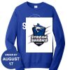 Carroll - Fan Favorite Fleece Crewneck Sweatshirt Thumbnail