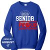Carroll - Fan Favorite Fleece Crewneck Sweatshirt Thumbnail