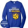 Carroll - Fan Favorite Fleece Crewneck Sweatshirt Thumbnail