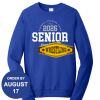 Carroll - Fan Favorite Fleece Crewneck Sweatshirt Thumbnail